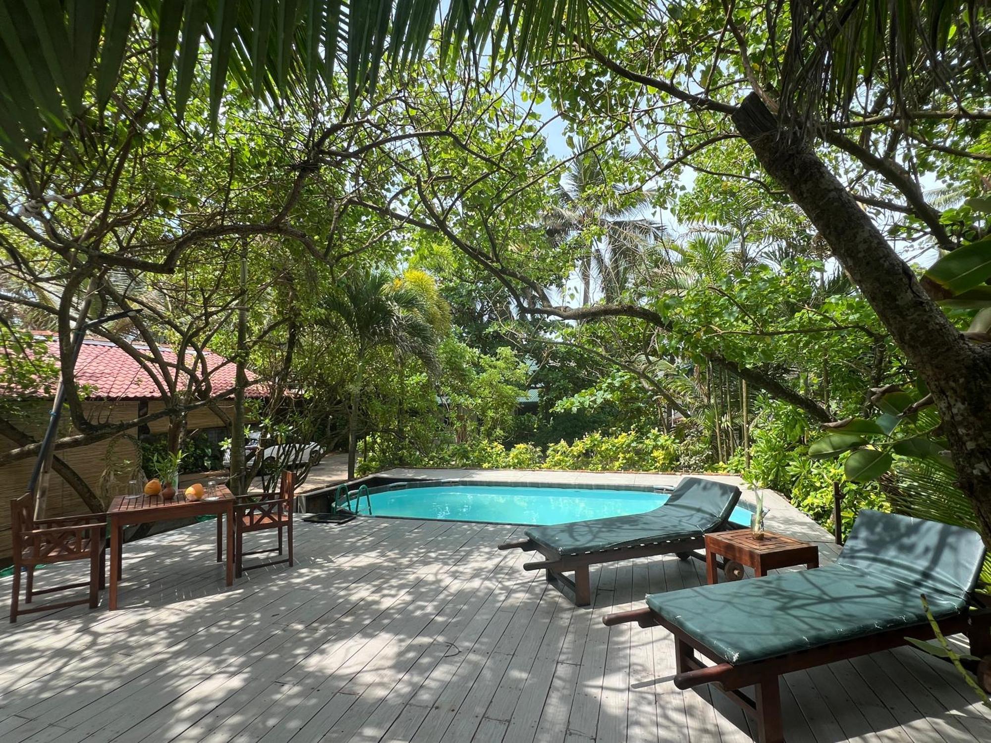 Lohas Beach Resort Villa Kalutara Bagian luar foto