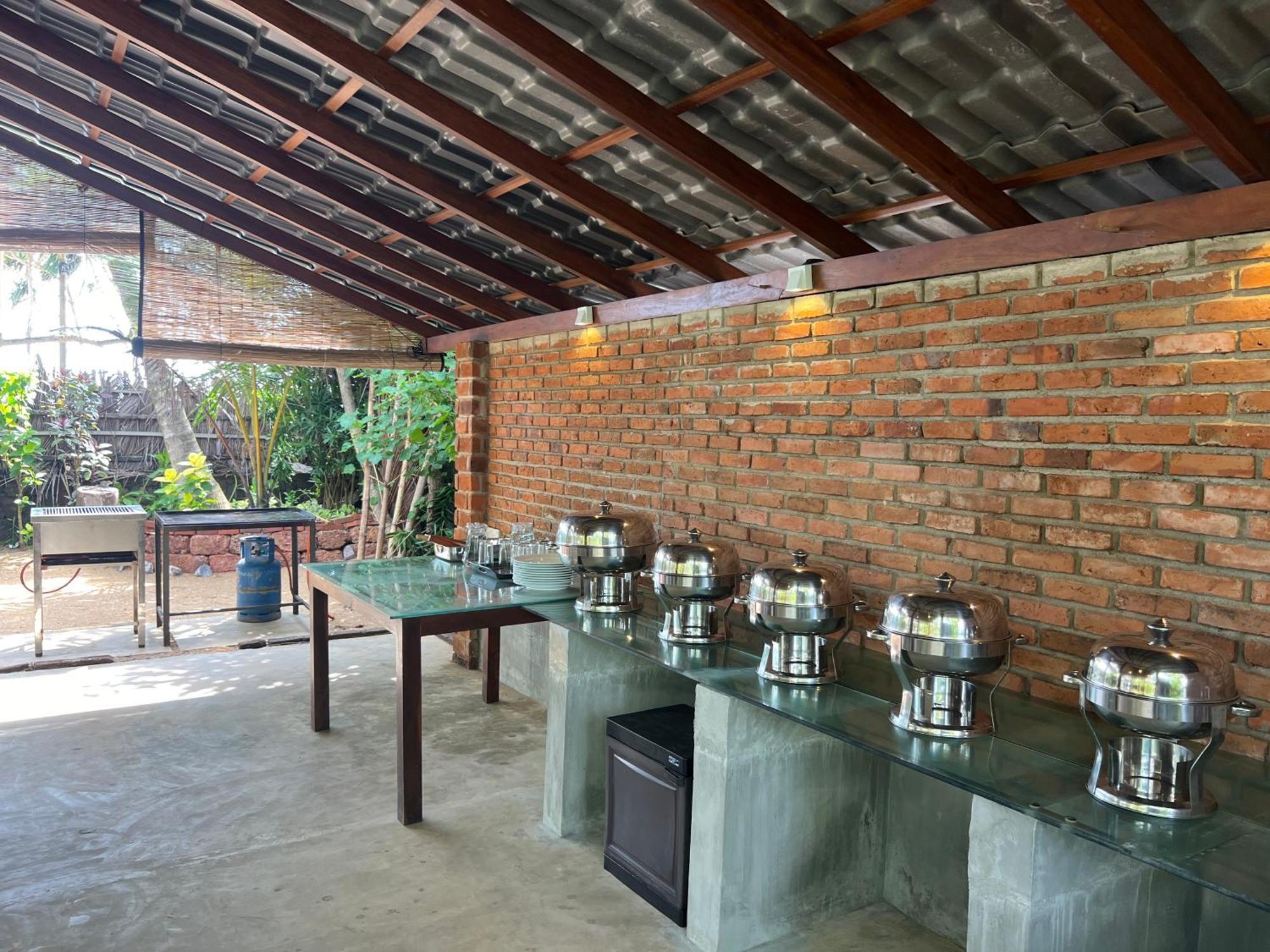Lohas Beach Resort Villa Kalutara Bagian luar foto