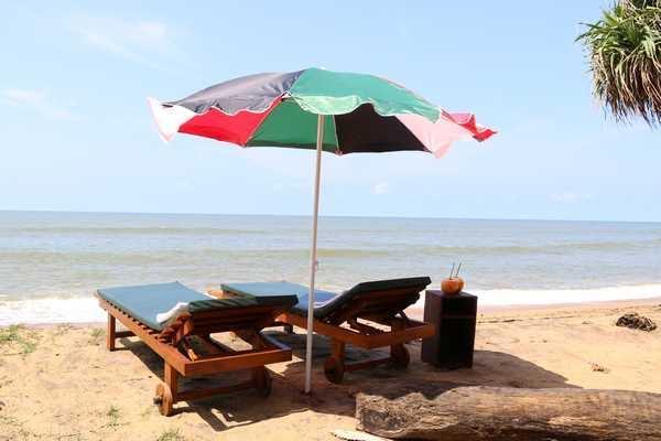 Lohas Beach Resort Villa Kalutara Bagian luar foto
