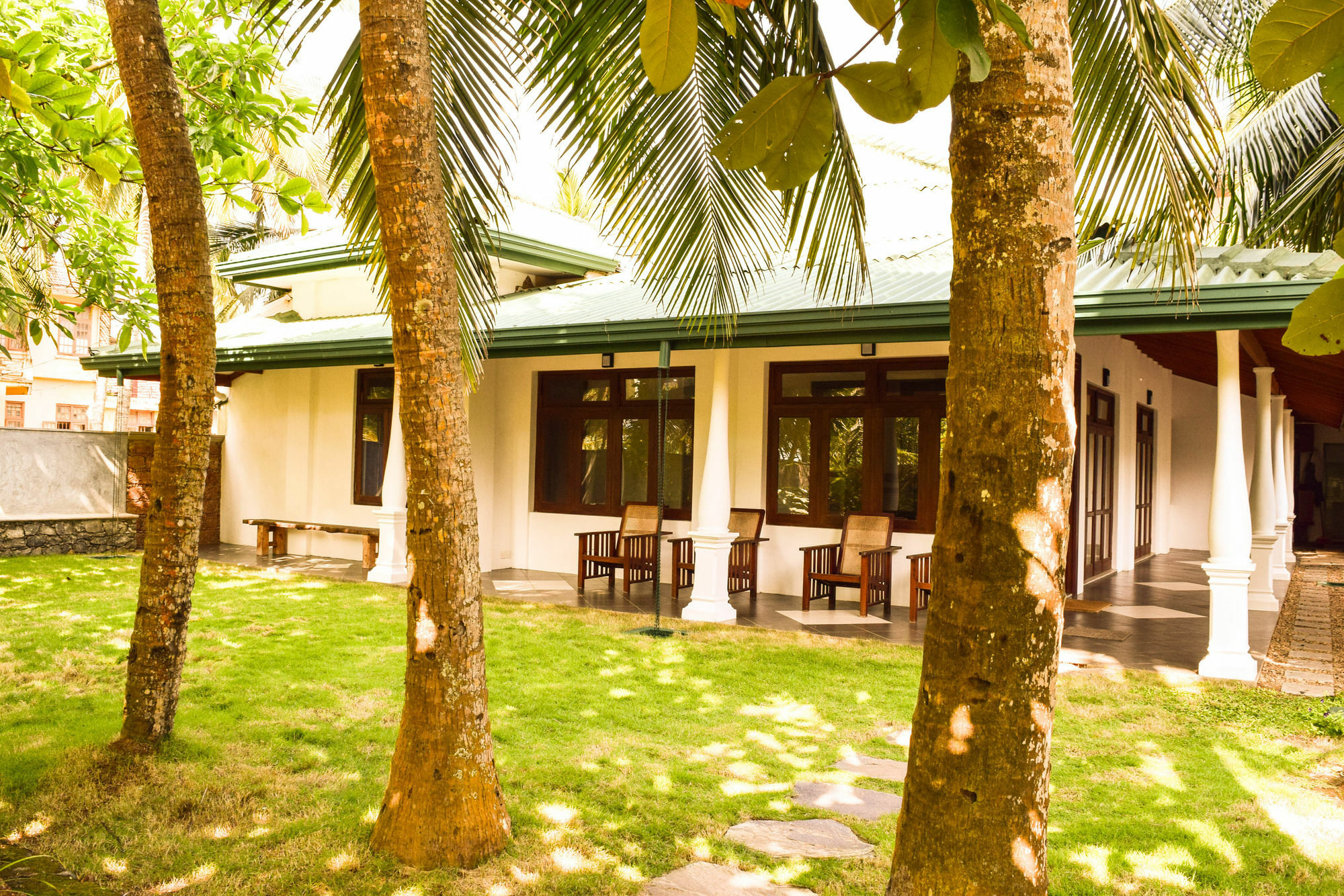 Lohas Beach Resort Villa Kalutara Bagian luar foto